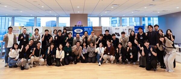 ‘라운드업 리그’ 도쿄 인사이트 트립에 참여한 14개 브랜드 관계자&nbsp;/네이버 제공