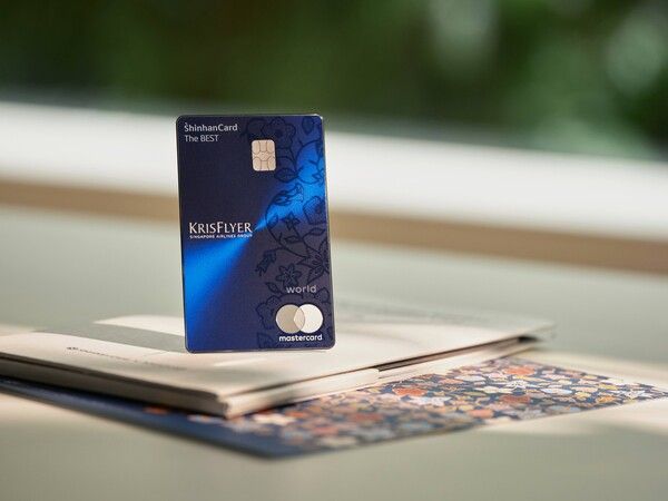 싱가포르항공 크리스플라이어 더 베스트 신한카드