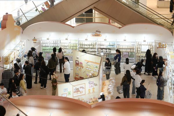 '마루는 강쥐' 팝업스토어