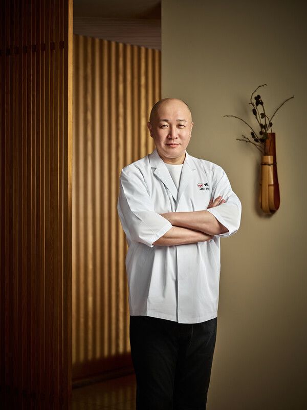 가이세키 명가 ‘제니야’ 다카기 신이치로 셰프