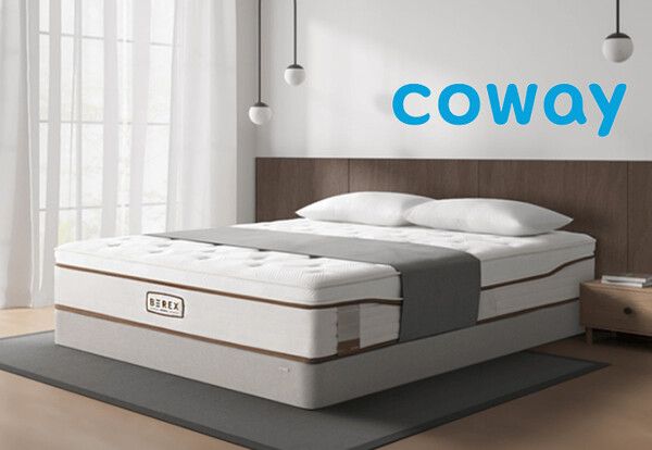 코웨이 비렉스 스마트 매트리스 S8+ [사진=코웨이 홈페이지] (포인트경제)