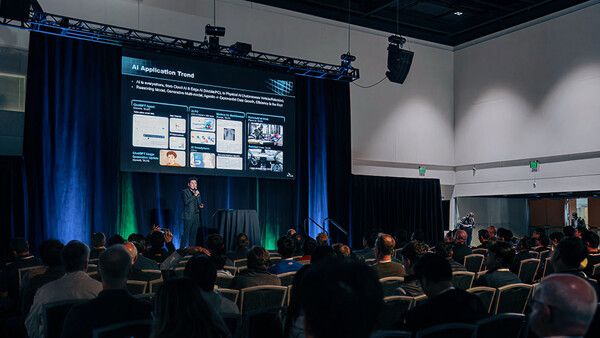 SK하이닉스의 발표 세션 현장 모습