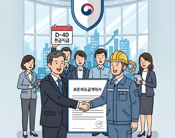 공정위, 2025 하도급거래 모범 중소업체 4곳 선정 /AI 이미지 (포인트경제)