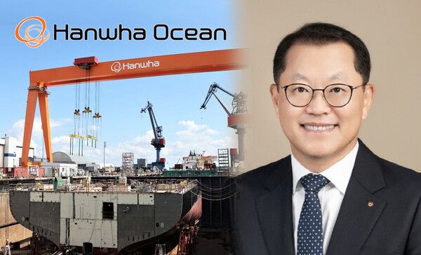 김희철 한화오션 대표 / 한화오션 제공 ⓒ포인트경제CG