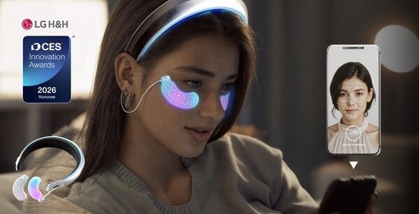 LG생활건강, 웨어러블 뷰티 디바이스로 CES 혁신상 첫 수상 /LG생활건강 제공