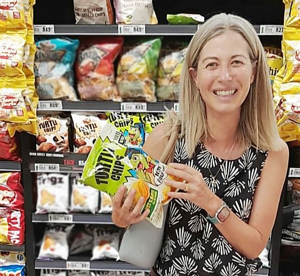 오리온 꼬북칩 남아프리카공화국 케이프타운 SPAR 매장 이미지 /오리온 제공