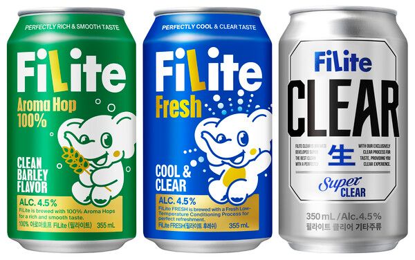 하이트진로, 필라이트 누적 판매량 26억캔 돌파