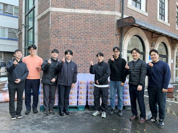 앰배서더 서울 풀만, 1000포기 김치 나누기로 지역 기여