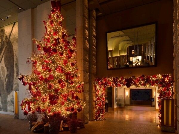 그랜드 하얏트 서울, 마기 린지 디자인 크리스마스트리 공개 /그랜드 하얏트 서울 제공