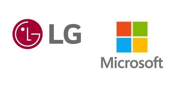 LG전자, 마이크로소프트 CI [사진=LG전자, 마이크로소프트] (포인트경제)