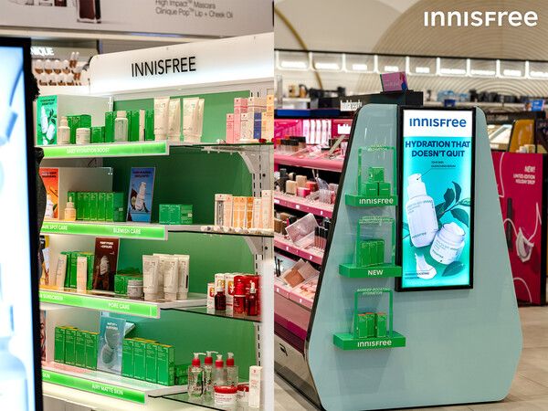남아프리카공화국 이니스프리 입점 사진