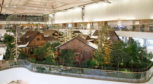 더현대 서울 5층 사운즈 포레스트에 ‘해리의 크리스마스 공방’(Atelier de Noël)