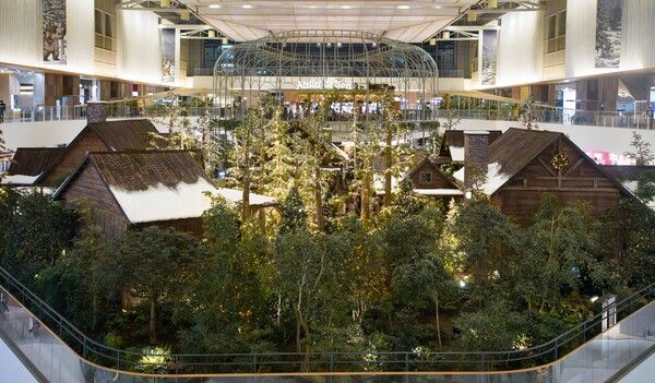 더현대 서울 5층 사운즈 포레스트에 ‘해리의 크리스마스 공방’(Atelier de Noël)