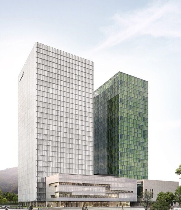 네이버 1784와 그린팩토리 전경 /네이버