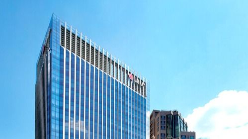 LG유플러스 용산사옥 전경