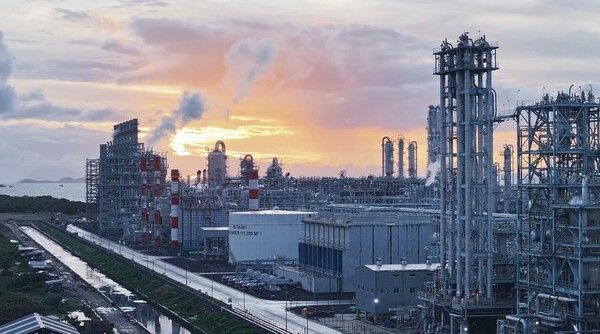 롯데케미칼 인도네시아(LCI) 석유화학단지 전경&nbsp;/롯데케미칼 제공