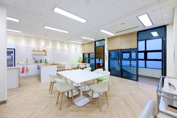 삼성희망디딤돌 인천센터 내 자립준비 청년들을 위한 내부 공용공간