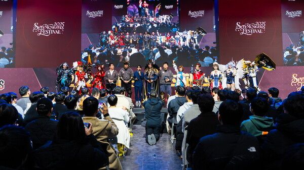 넷마블은 수집형 RPG&nbsp;세븐나이츠 리버스의 오프라인 이용자 행사 '2025 세븐나이츠 페스티벌'을 지난 14일 잠실 DN 콜로세움에서 개최하고 성황리에 마무리했다.