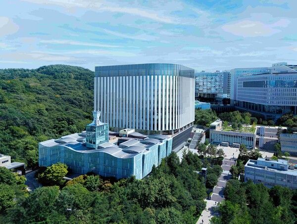 중앙대학교 첨단공학관 조감도