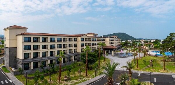 신협제주연수원 전경&nbsp;/신협중앙회 제공