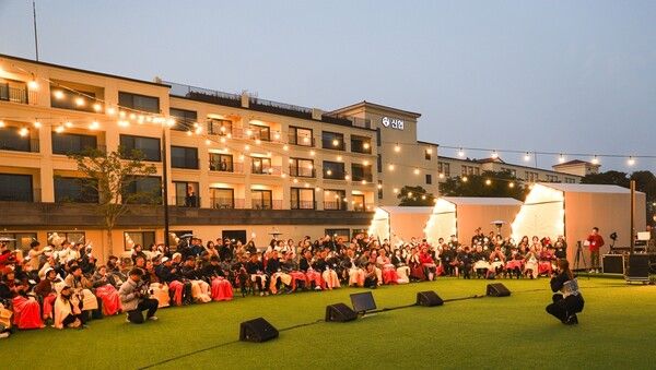 신협제주연수원 함께가요 음악회 in 제주 현장&nbsp;/신협중앙회 제공