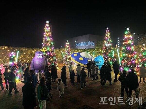 경기도 이천의 복합문화공간 '시몬스 테라스' (포인트경제)