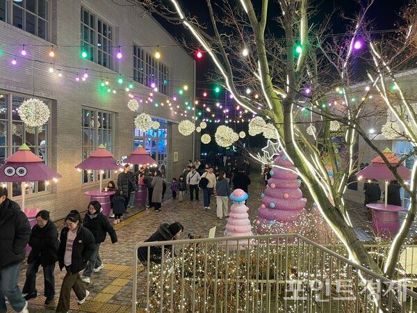 경기도 이천의 복합문화공간 '시몬스 테라스' (포인트경제)