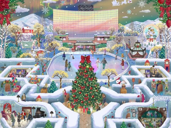 그랜드 하얏트 서울, 시간과 기억이 머무는‘Timeless Holiday Garden’ 선봬 /그랜드 하얏트 서울, 제공