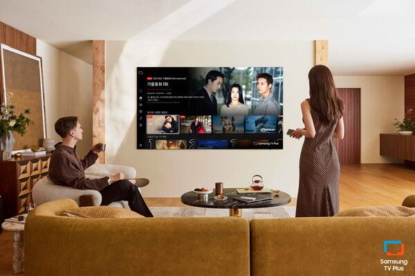 삼성TV&nbsp;플러스의&nbsp;'올인원(All-in-One) AI&nbsp;통합 채널'&nbsp;/삼성전자 제공