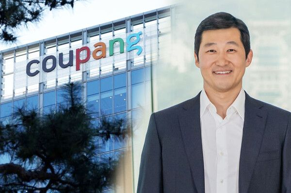 김범석 쿠팡 의장 / 사진=뉴시스 ⓒ포인트경제CG