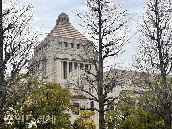 일본 국회의사당전경@포인트경제