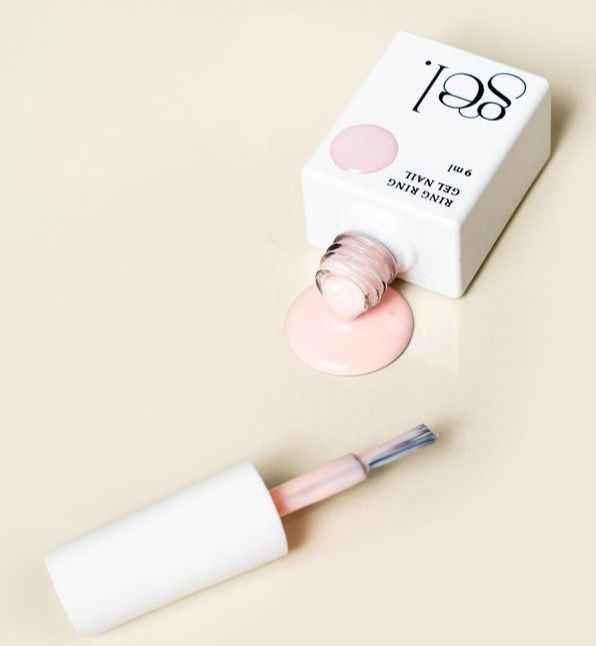 '링링 원스텝 젤네일 (페일핑크)'