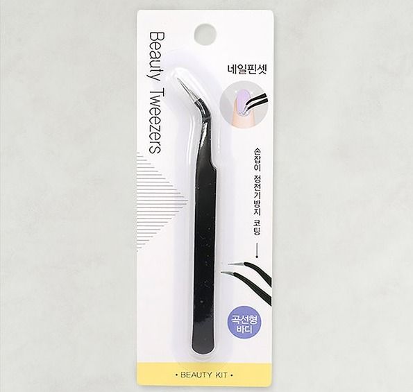 ‘곡선형 네일 핀셋’