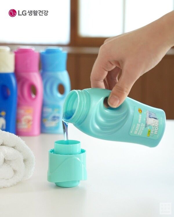 픽셀라이프 상품 'LG생활건강 미니 사이즈 액체 세제, 섬유유연제' /다이소 제공