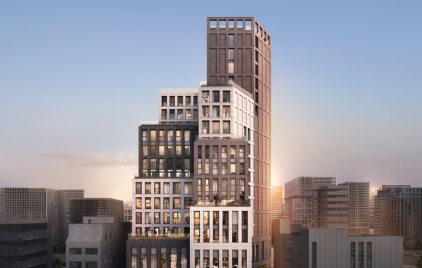 레이어청담 전경 / 레이어청담 홈페이지 캡쳐 (포인트경제)