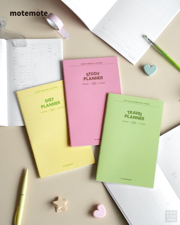 레디코어 상품 '모트모트 플래너' /다이소 제공