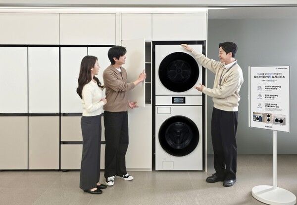 삼성전자, 가구 철거부터 설치까지 맞춤 인테리어핏 서비스 개시