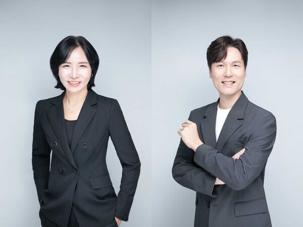 NC AI의 이연수&nbsp;CEO와&nbsp;김민재&nbsp;CTO /NC AI 제공