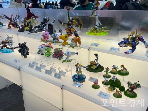 일산 KINTEX에서 개최된 AGF 2025 피규어 전시 (포인트경제)