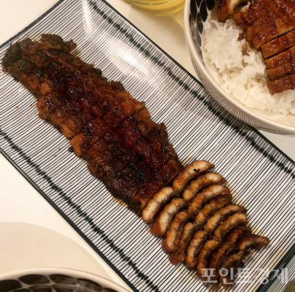 ‘우나기 대국’ 일본의 식탁@포인트경제