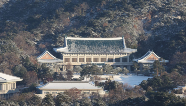 지난 5일 오전 서울 종로구 청와대 /사진=뉴시스