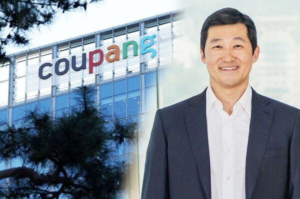 쿠팡 김범석 의장 / 뉴시스 ⓒ포인트경제CG