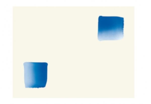 이우환 작가의 '조응' /ART CUBE 갈무리