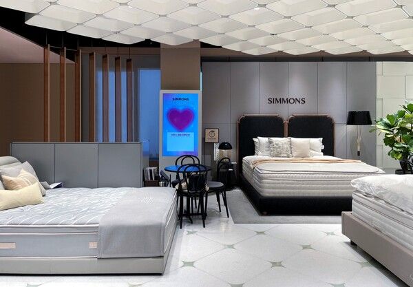 시몬스 침대, 신세계百 ‘라이프스타일 위크’ 참여 /시몬스 침대 제공