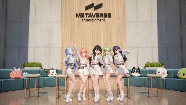 넷마블 메타버스엔터, 신규 가상 아이돌 'Priz-V' [사진=넷마블](포인트경제)