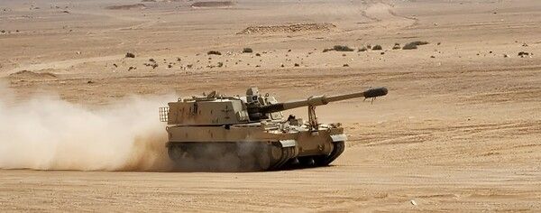 한화에어로스페이스, 중동 사막을 달리고 있는 K9 자주포