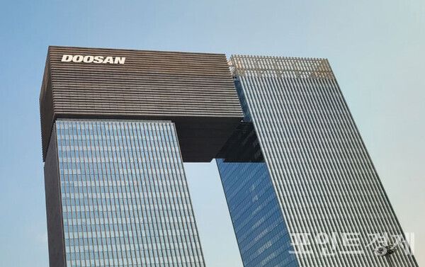 분당두산타워 전경 ⓒ포인트경제