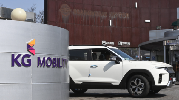 경기 평택시 KG모빌리티 정문 모습 /사진=뉴시스 (포인트경제)