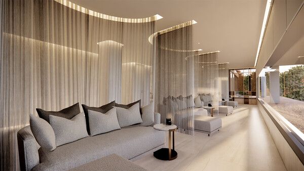 서울신라호텔 '끌레드뽀 보떼 스파' 레스팅 라운지 /서울신라호텔 제공