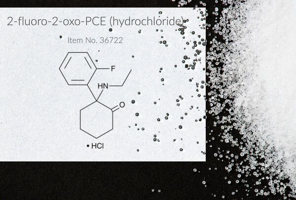 &nbsp;‘플루오르-2-오소(Oxo) 피시이(PCE)’의 화학구조 (해당 사진은 기사와 직접적 관련 없음) /사진=프리픽 ⓒ포인트경제CG